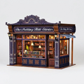 Maquette bibliothèque