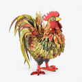 Maquette coq