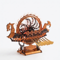 Maquette drakkar viking