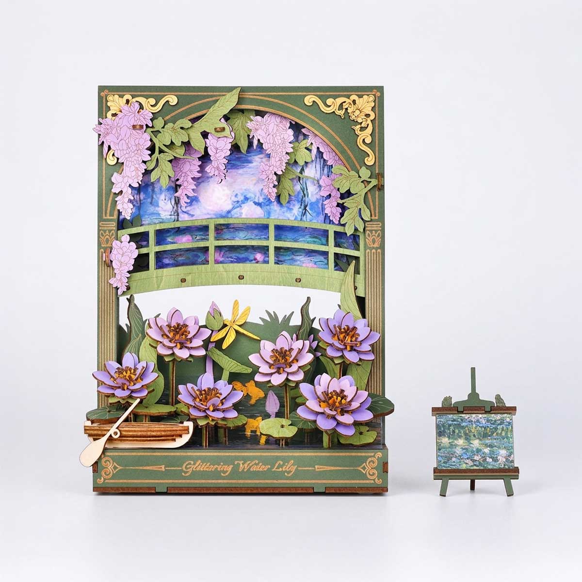 Maquette Nymphéas de Monet