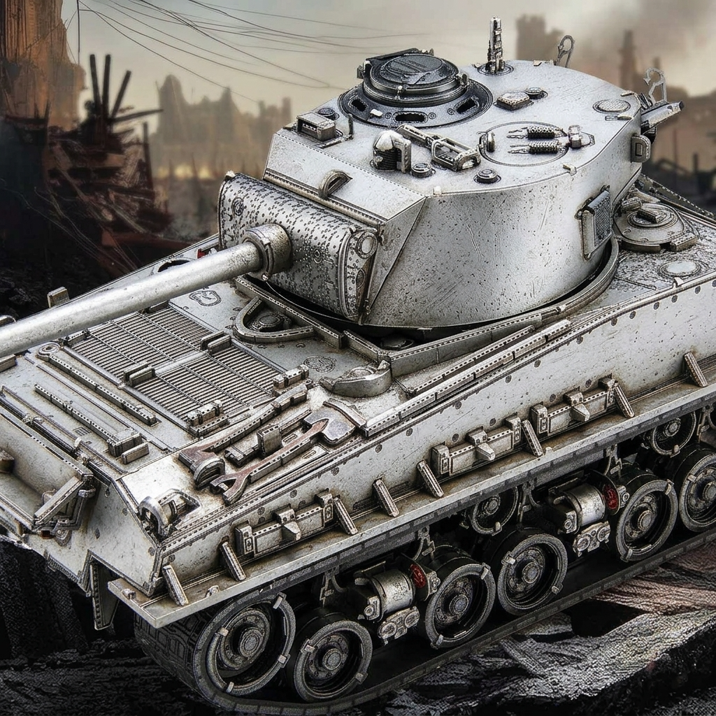 Maquette M4 Sherman