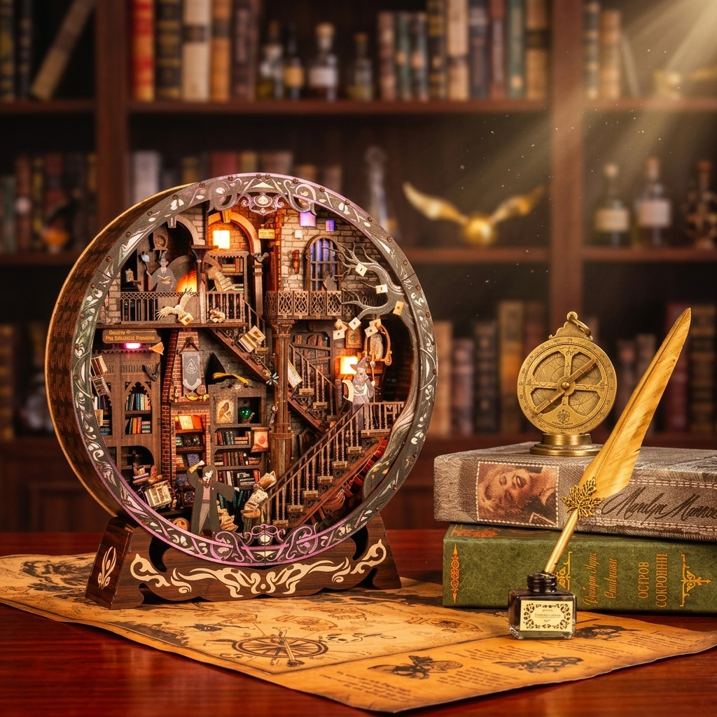 Book Nook fantasy