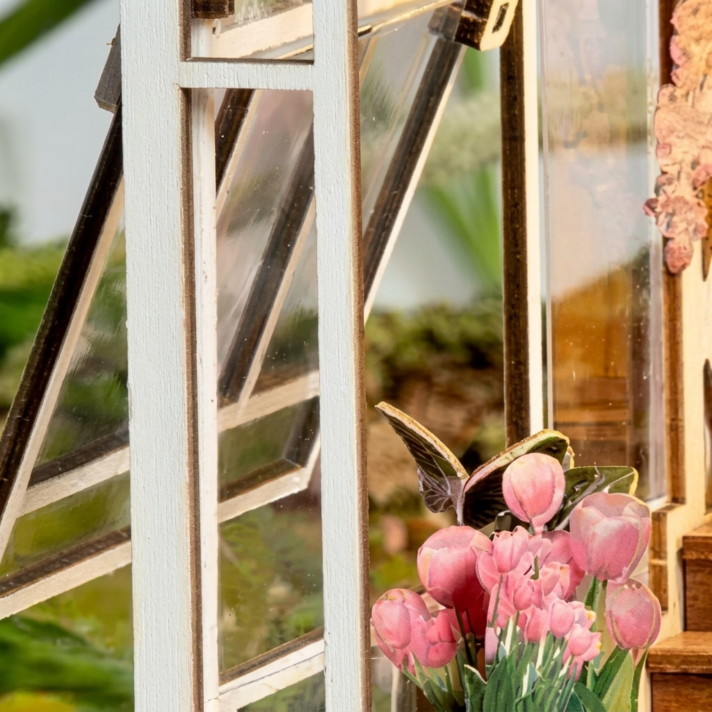 Book Nook Garden house