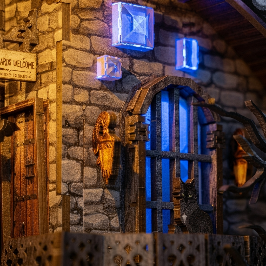 Book Nook fantasy