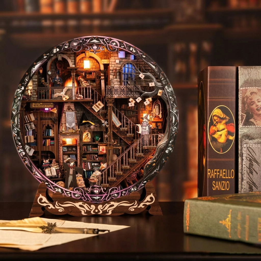 Book Nook fantasy