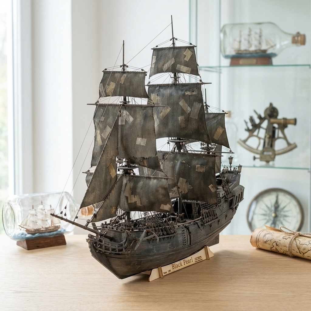 Maquette Galion Pirate