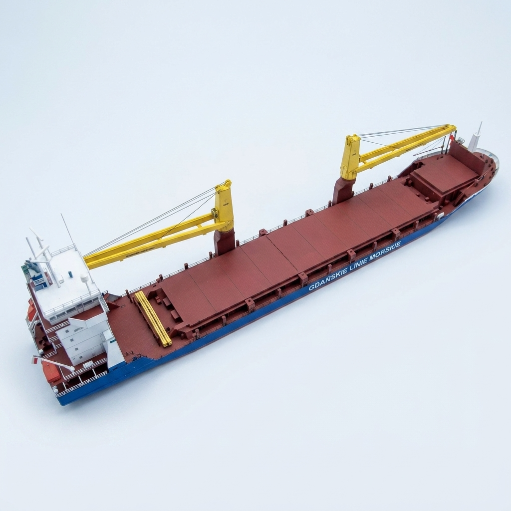 Maquette cargo