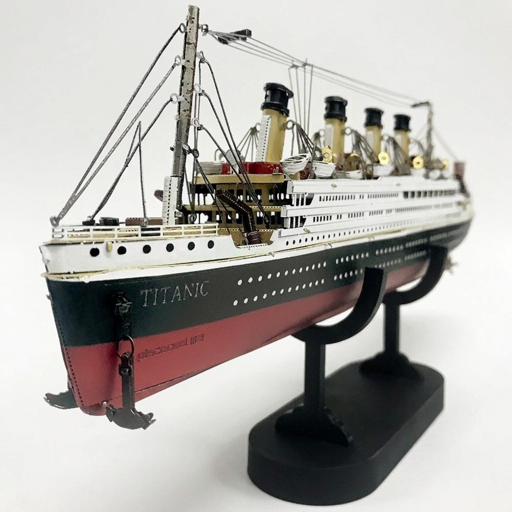 Maquette Titanic