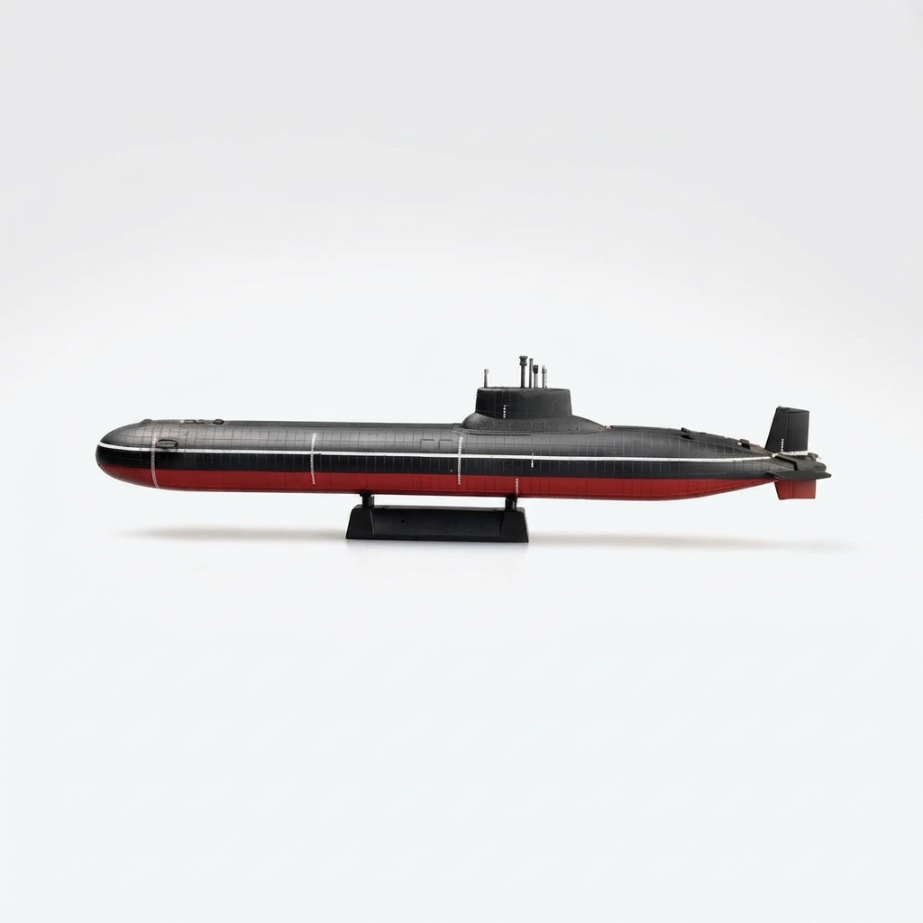 Maquette sous marin Typhoon