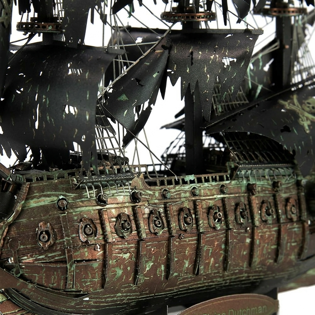 Le Hollandais volant maquette