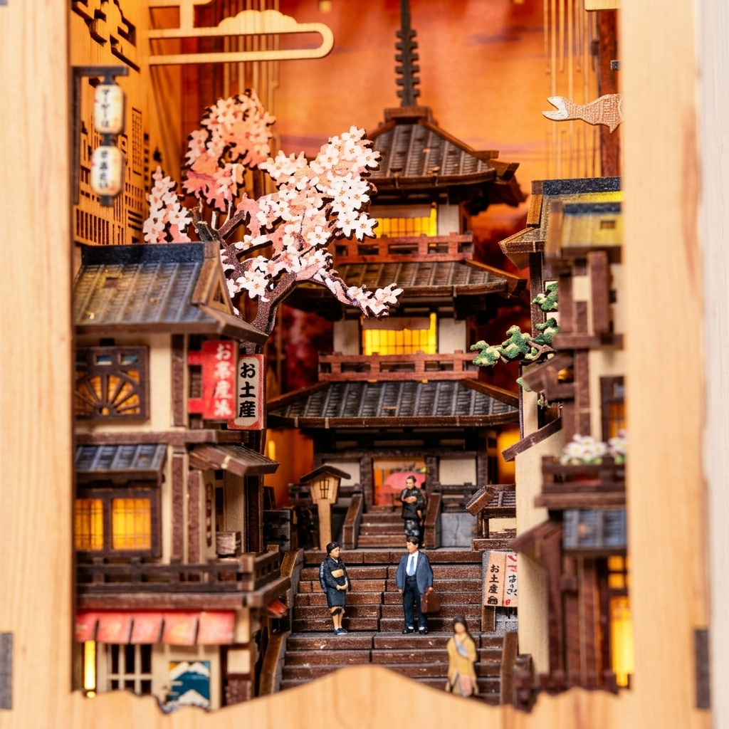 Book Nook Sakura