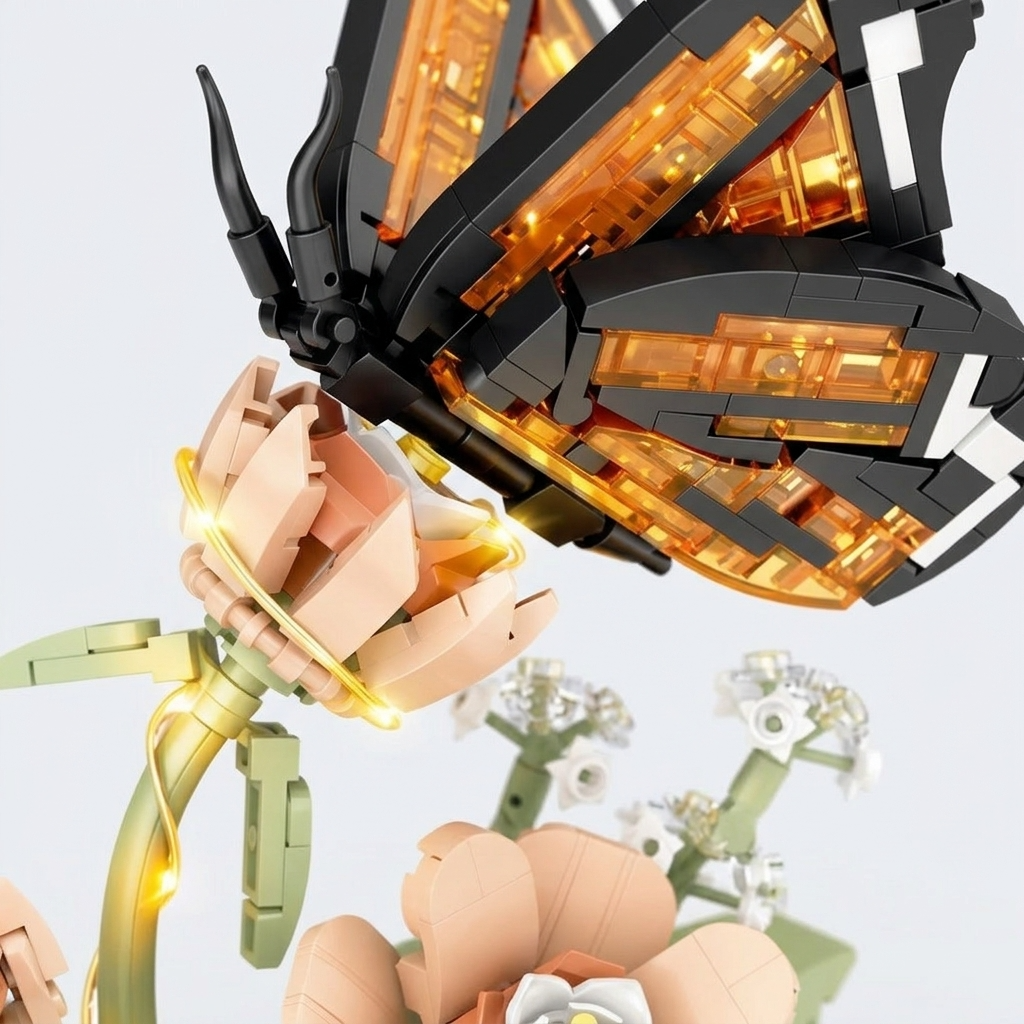 Maquette papillon