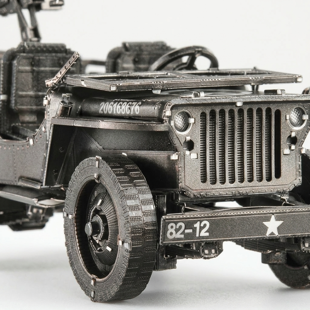 Maquette Jeep Willys MB