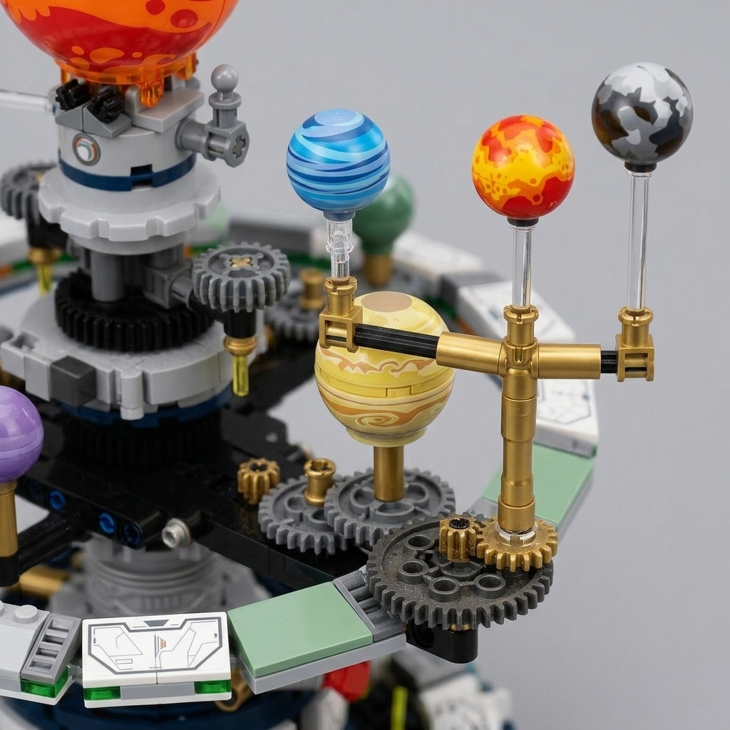 Maquette système solaire