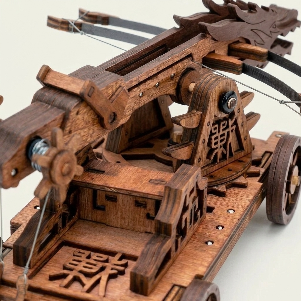 Maquette trébuchet