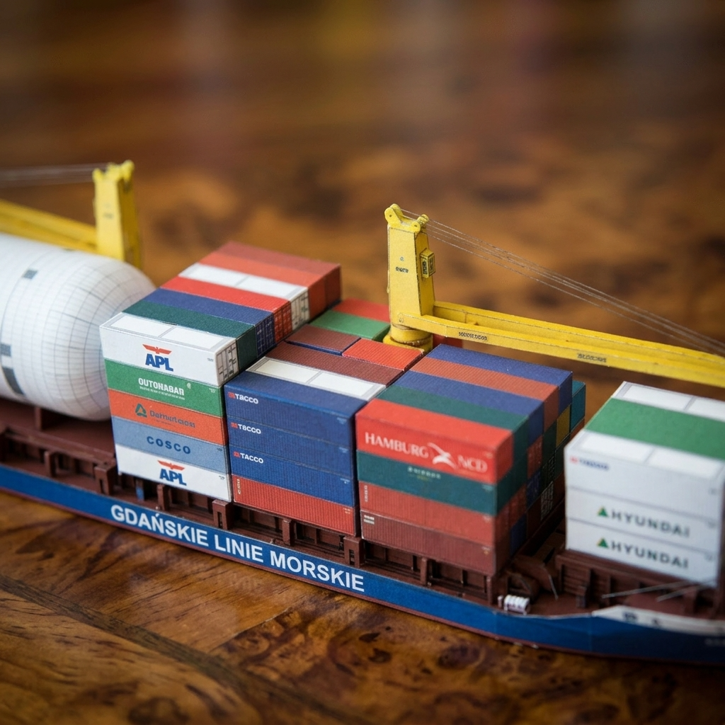 Maquette cargo