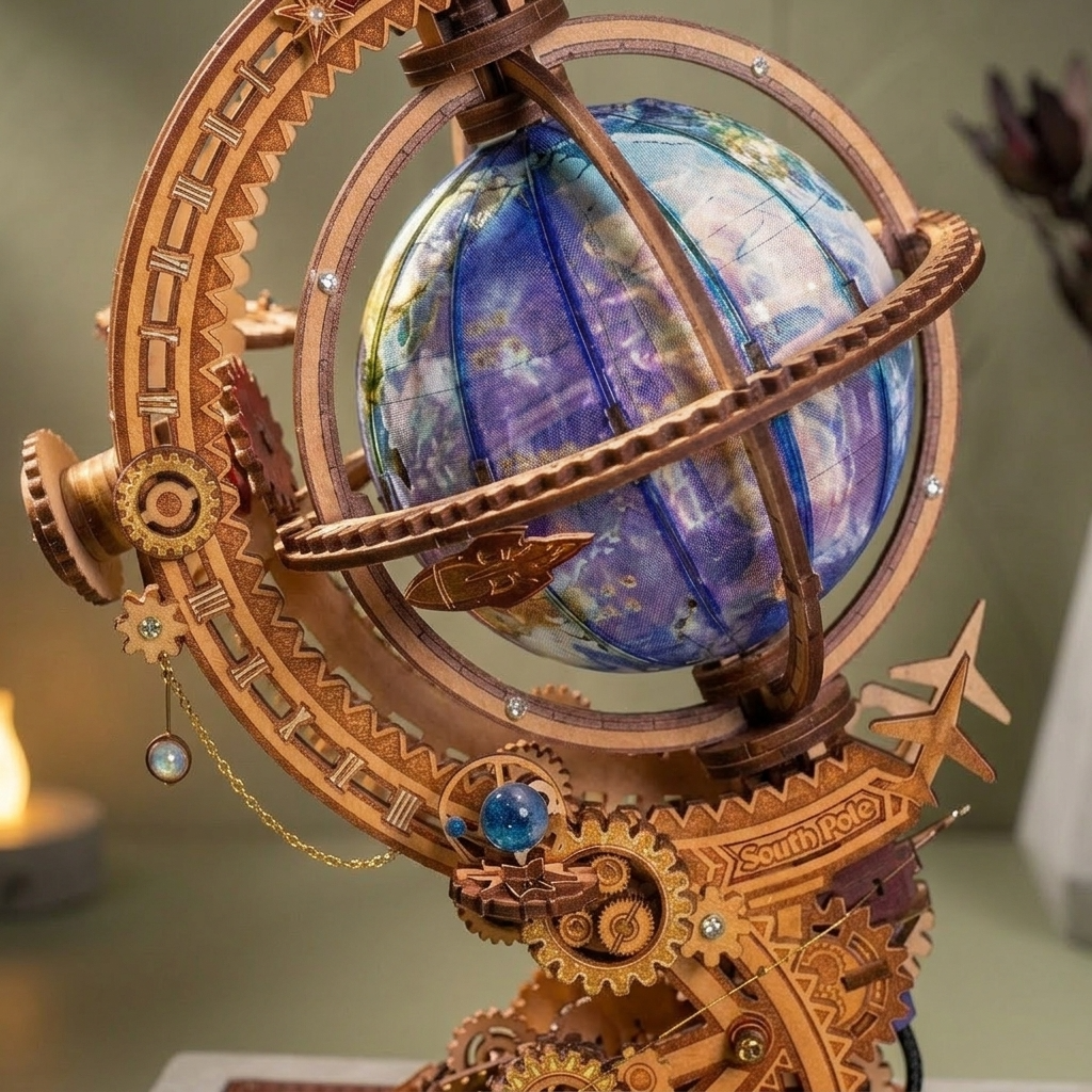 Maquette globe terrestre