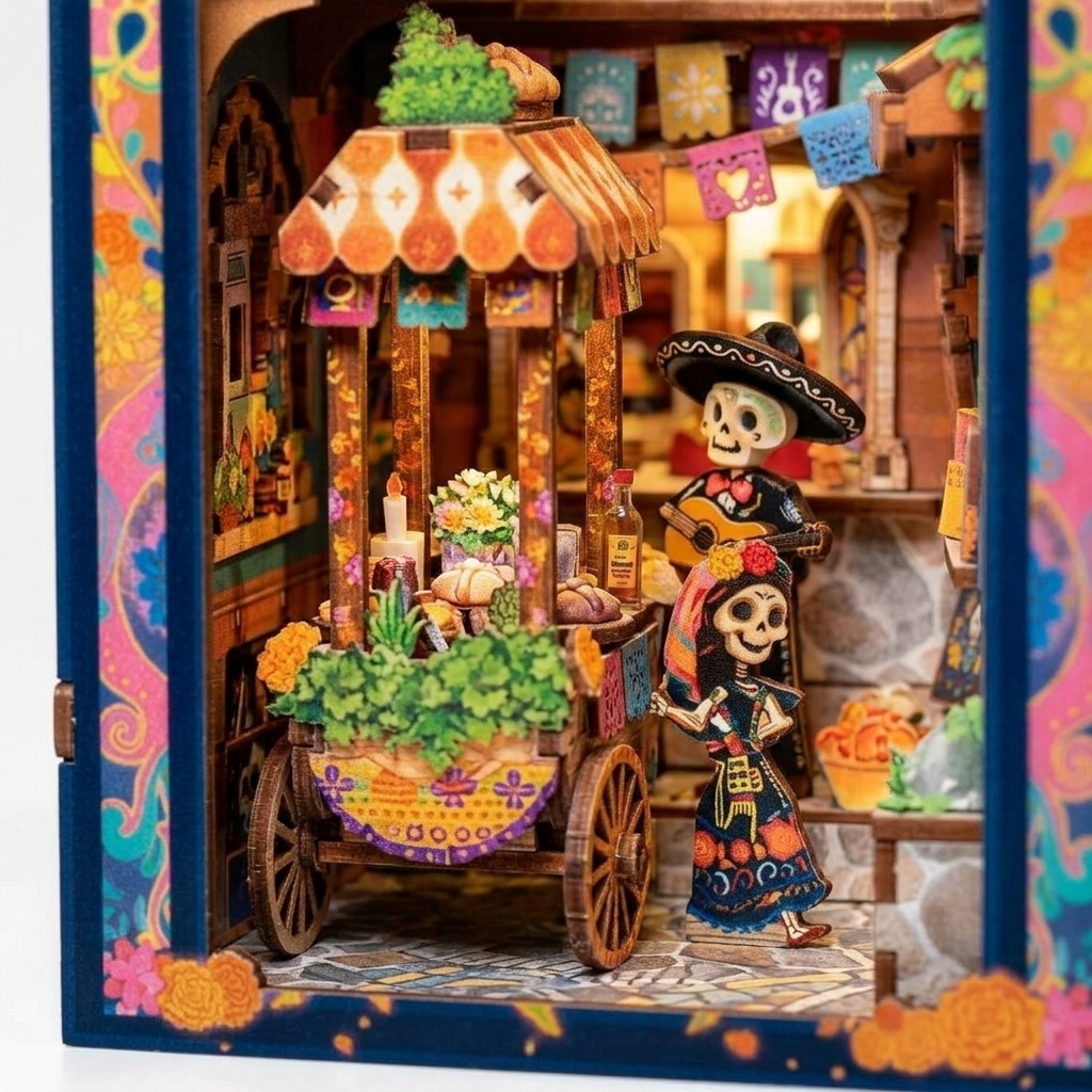 Book Nook Plaza de los muertos