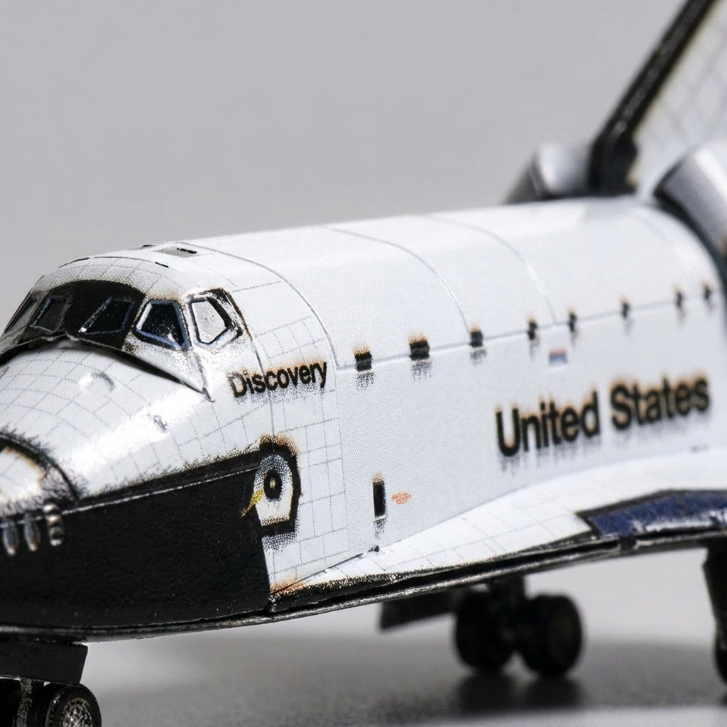 Navette spatiale maquette