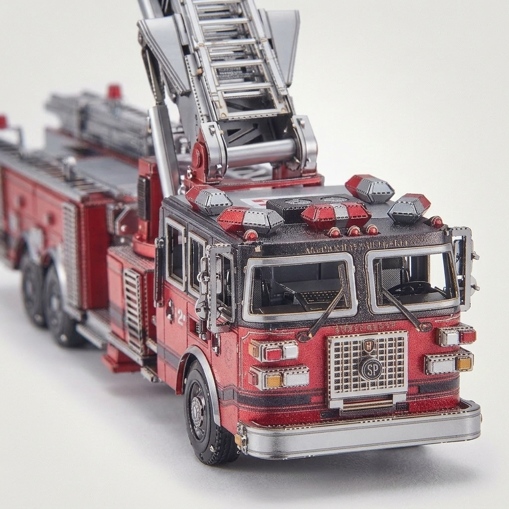 Maquette camion pompier