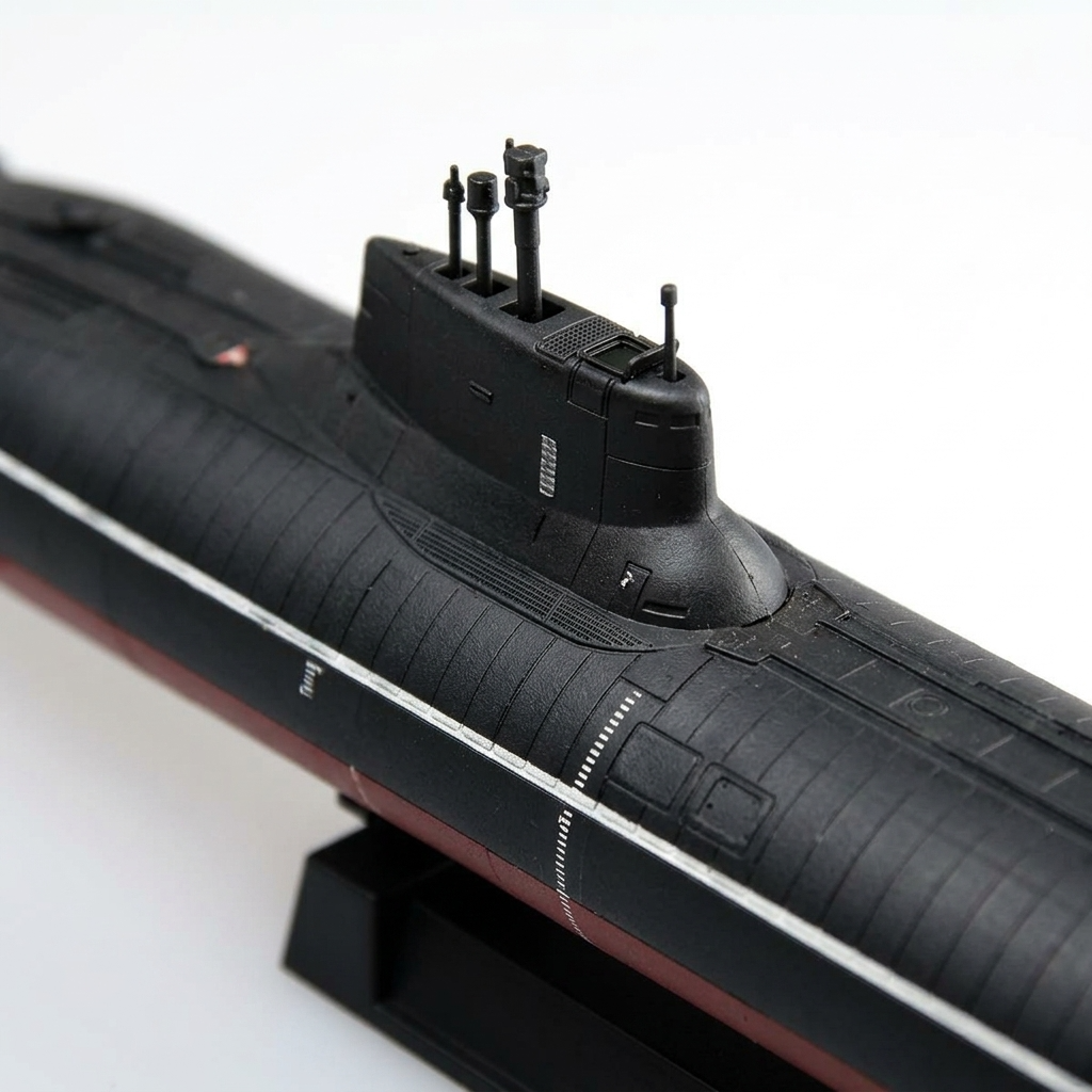 Maquette sous marin Typhoon