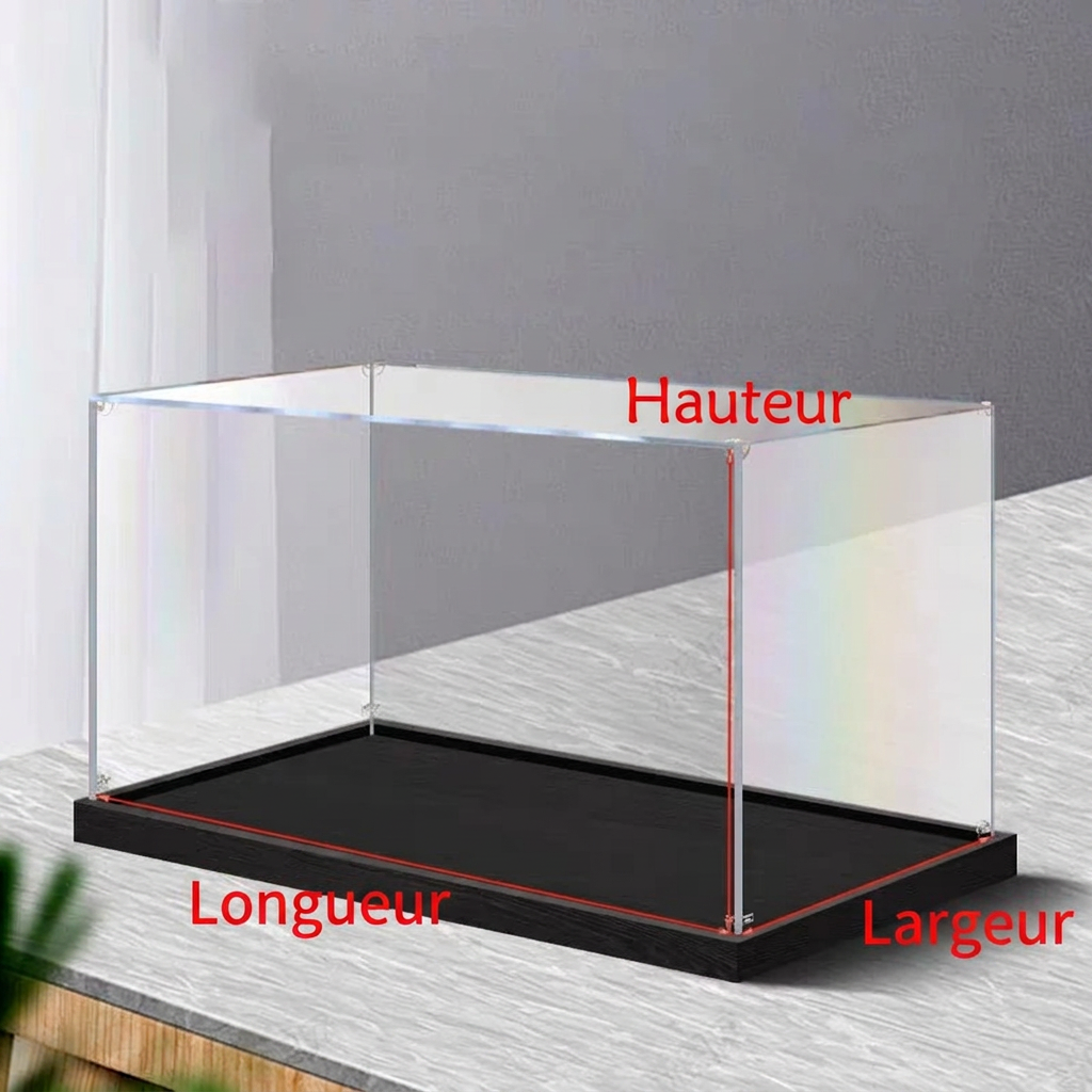 Vitrine acrylique