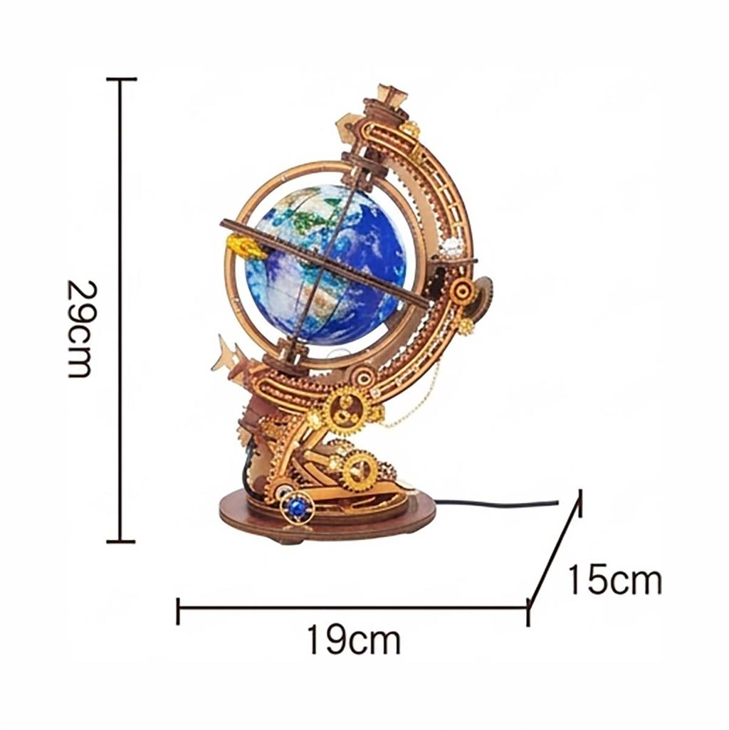 Maquette globe terrestre