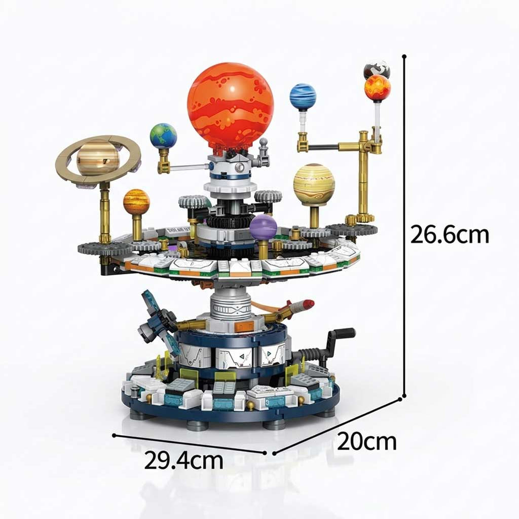 Maquette système solaire