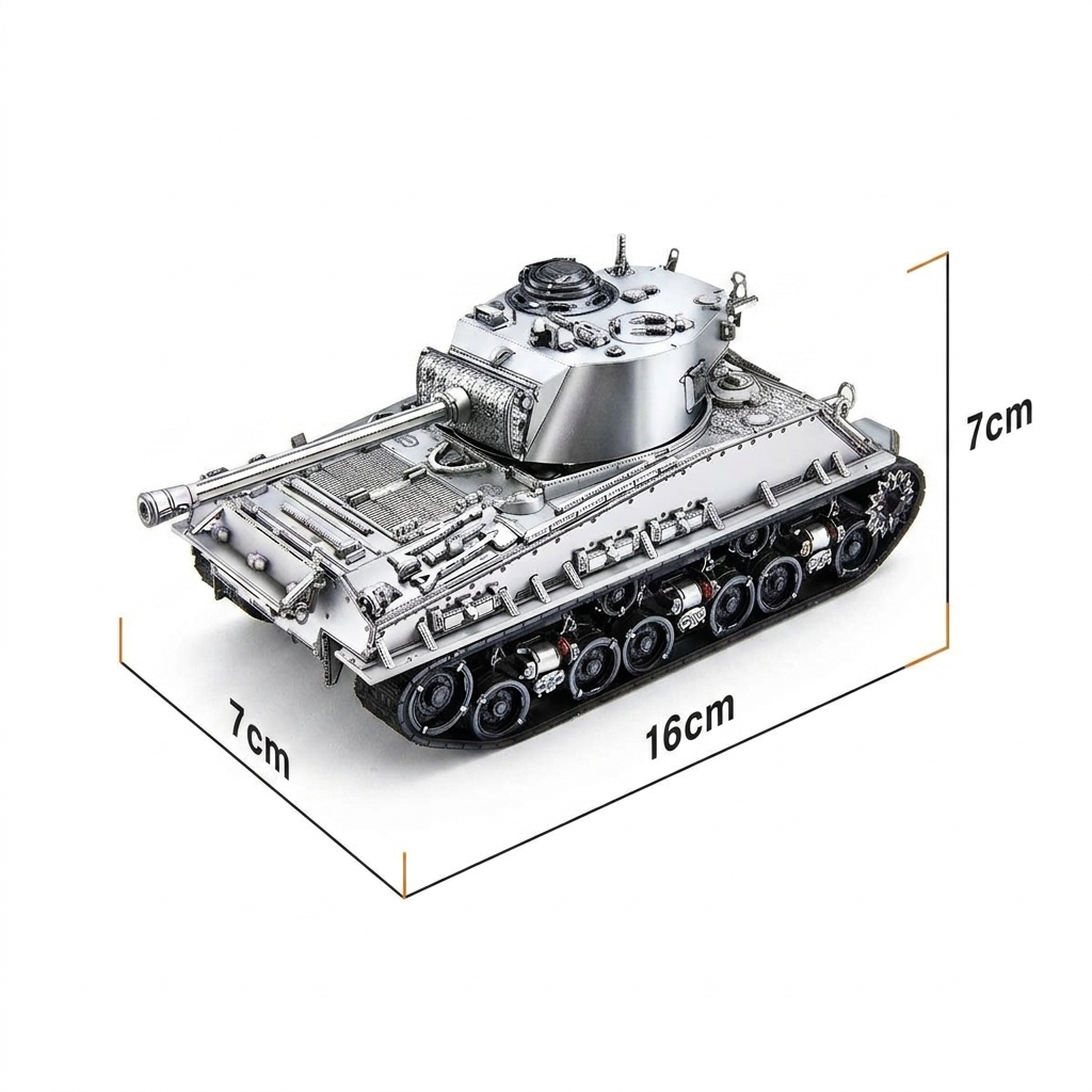 Maquette M4 Sherman
