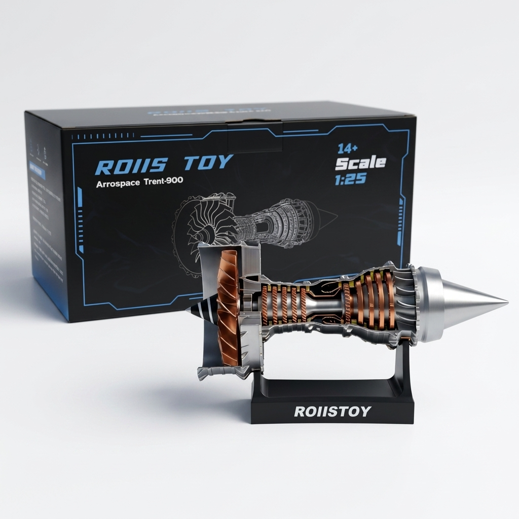 Maquette moteur d'avion