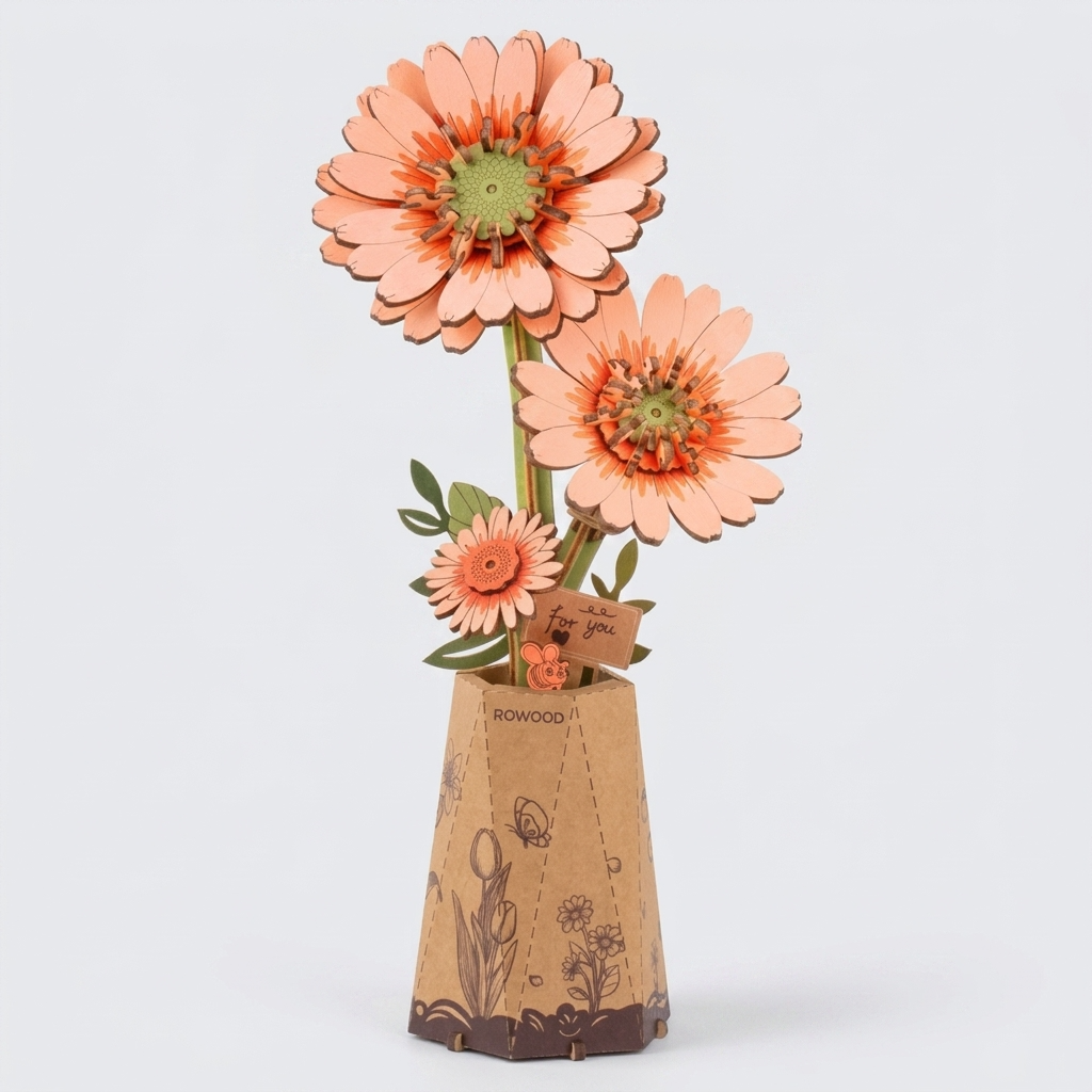 Gerbera 3D