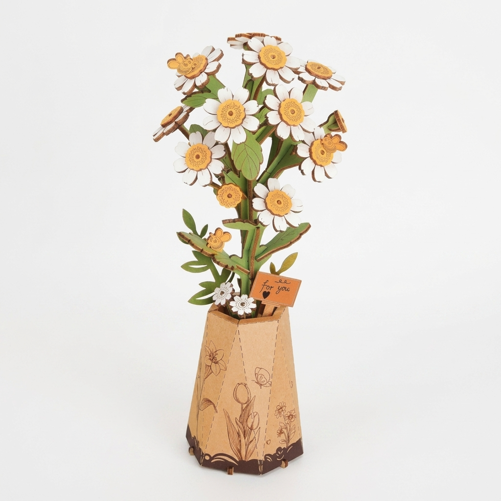 Puzzle Marguerite 3D