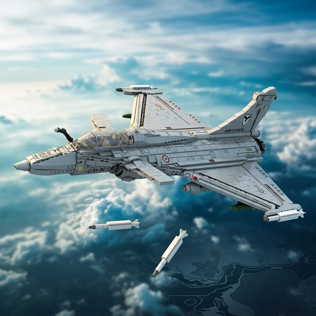 Maquette Rafale