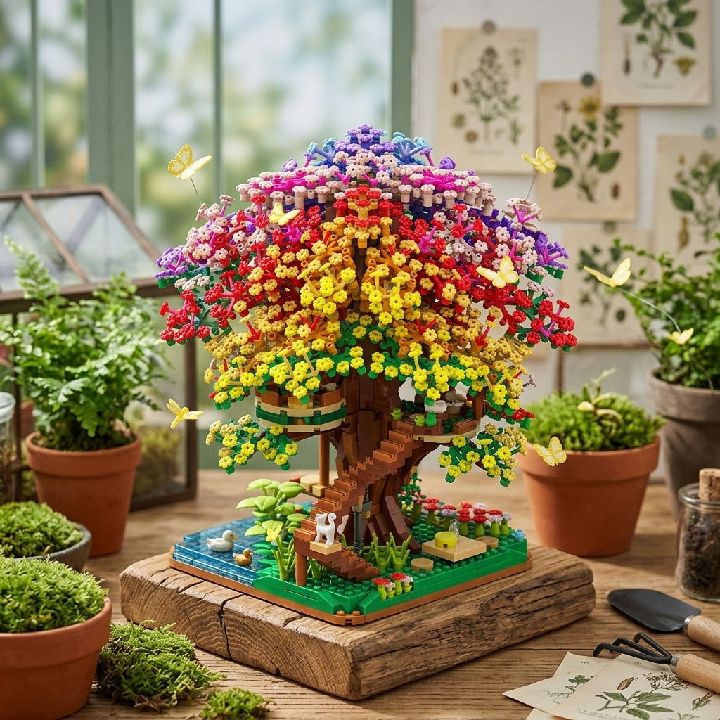 Maquette arbre
