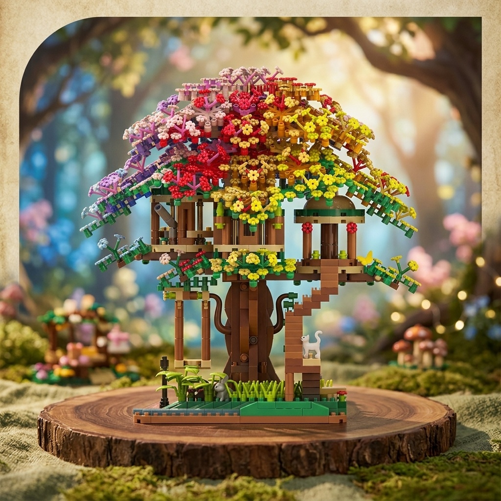 Maquette arbre