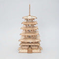 Maquette pagode japonaise