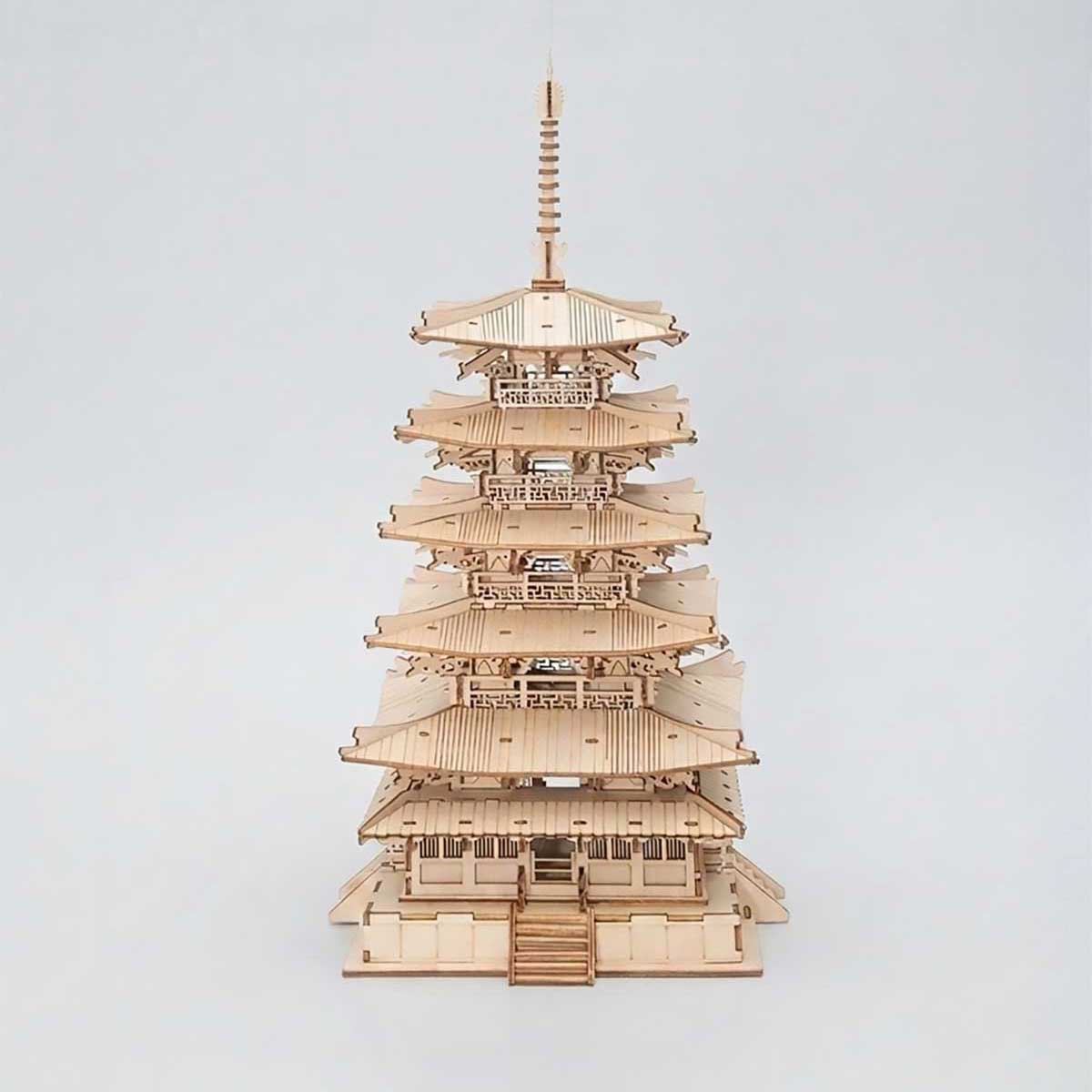 Maquette pagode japonaise