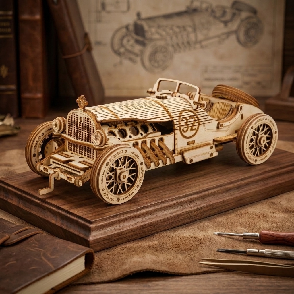 Maquette voiture ancienne