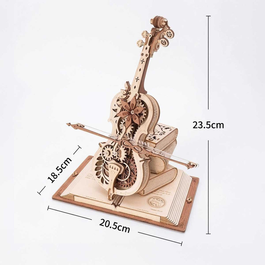 Maquette violoncelle