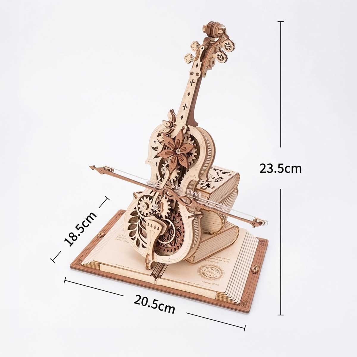Maquette violoncelle