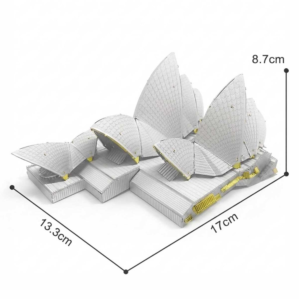 Maquette opéra de Sydney