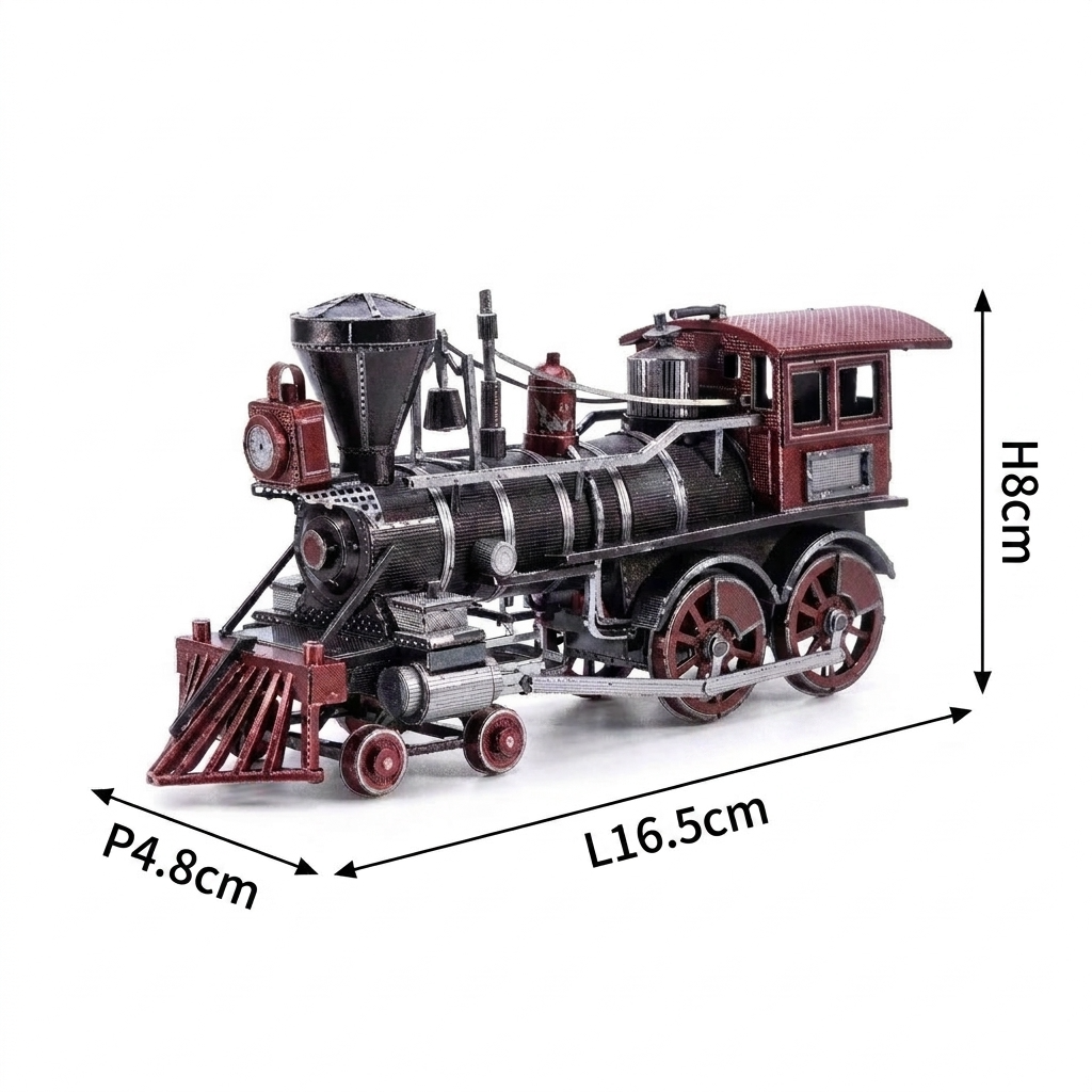 Maquette locomotive à vapeur