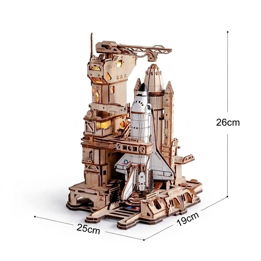 Maquette navette spatiale