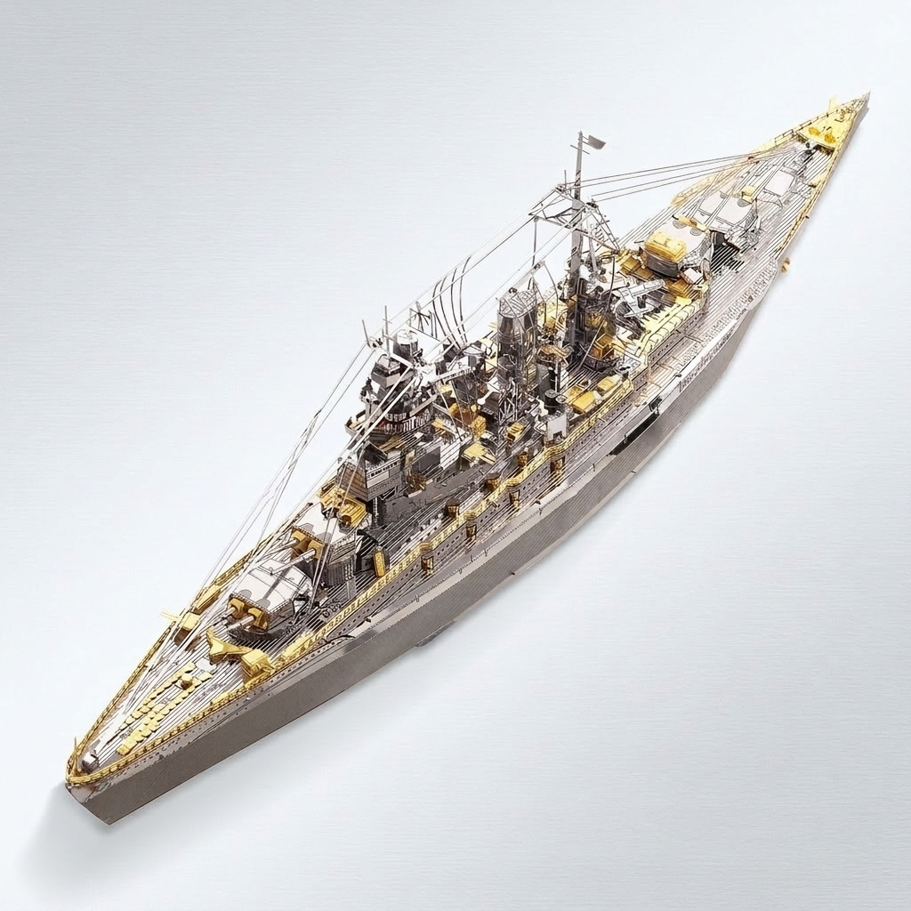 Maquette bateau cuirassé