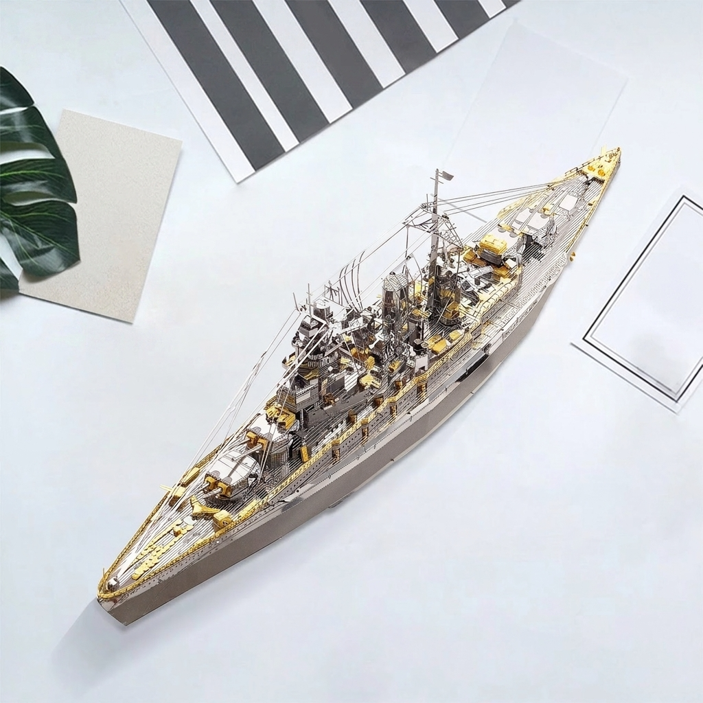 Maquette bateau cuirassé