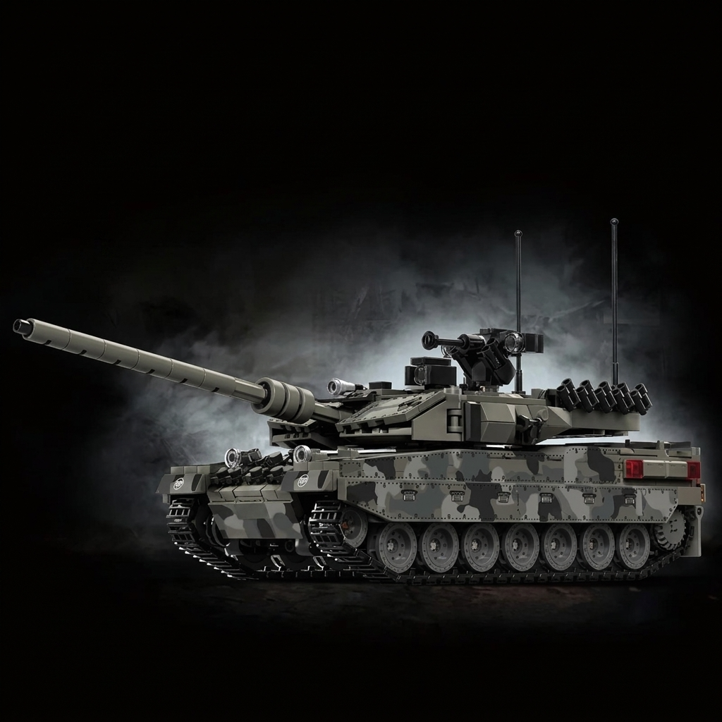 Maquette Char Leopard 2A7