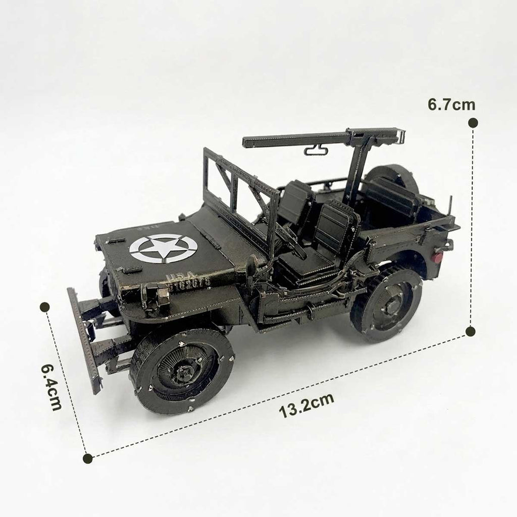 Maquette Jeep Willys MB