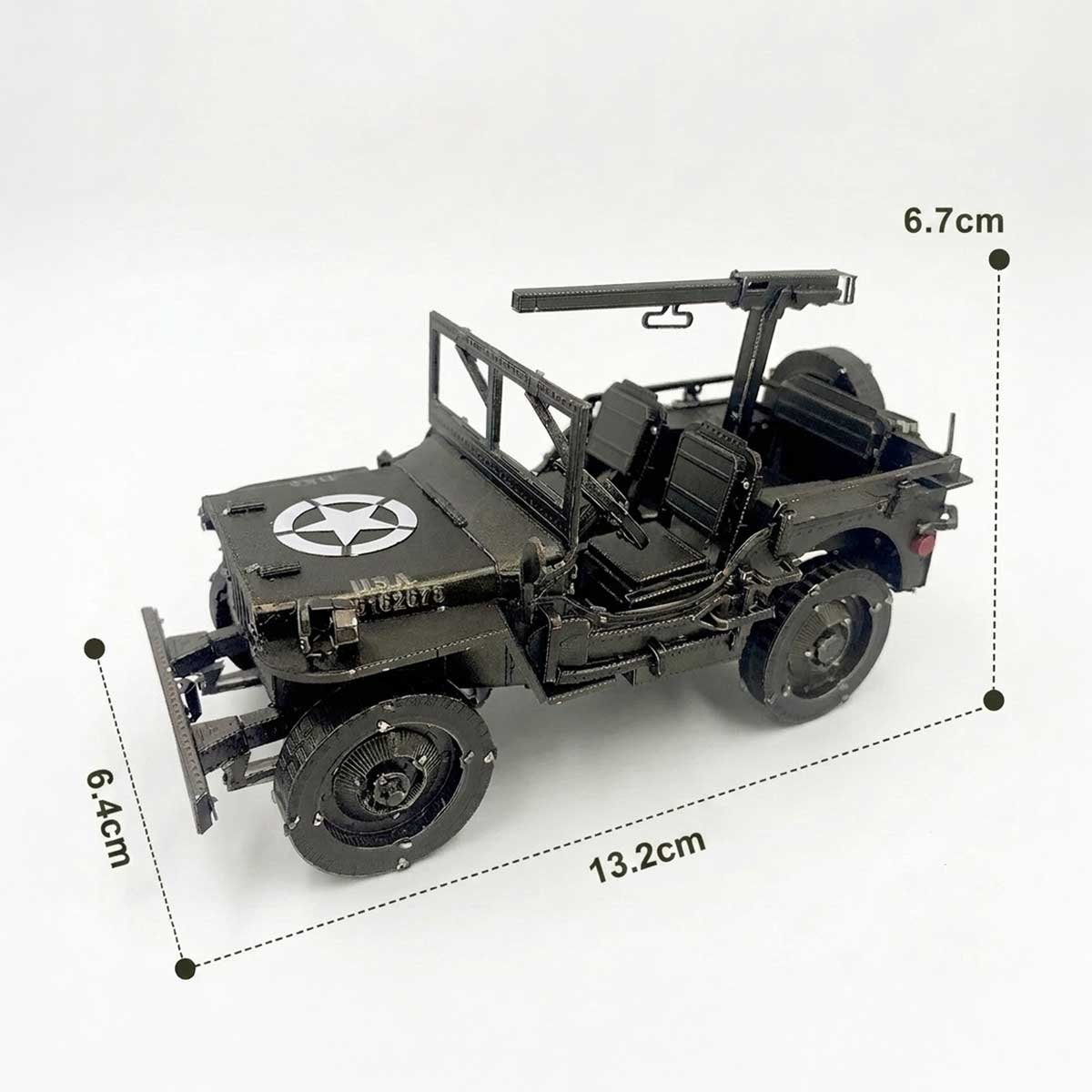 Maquette Jeep Willys MB