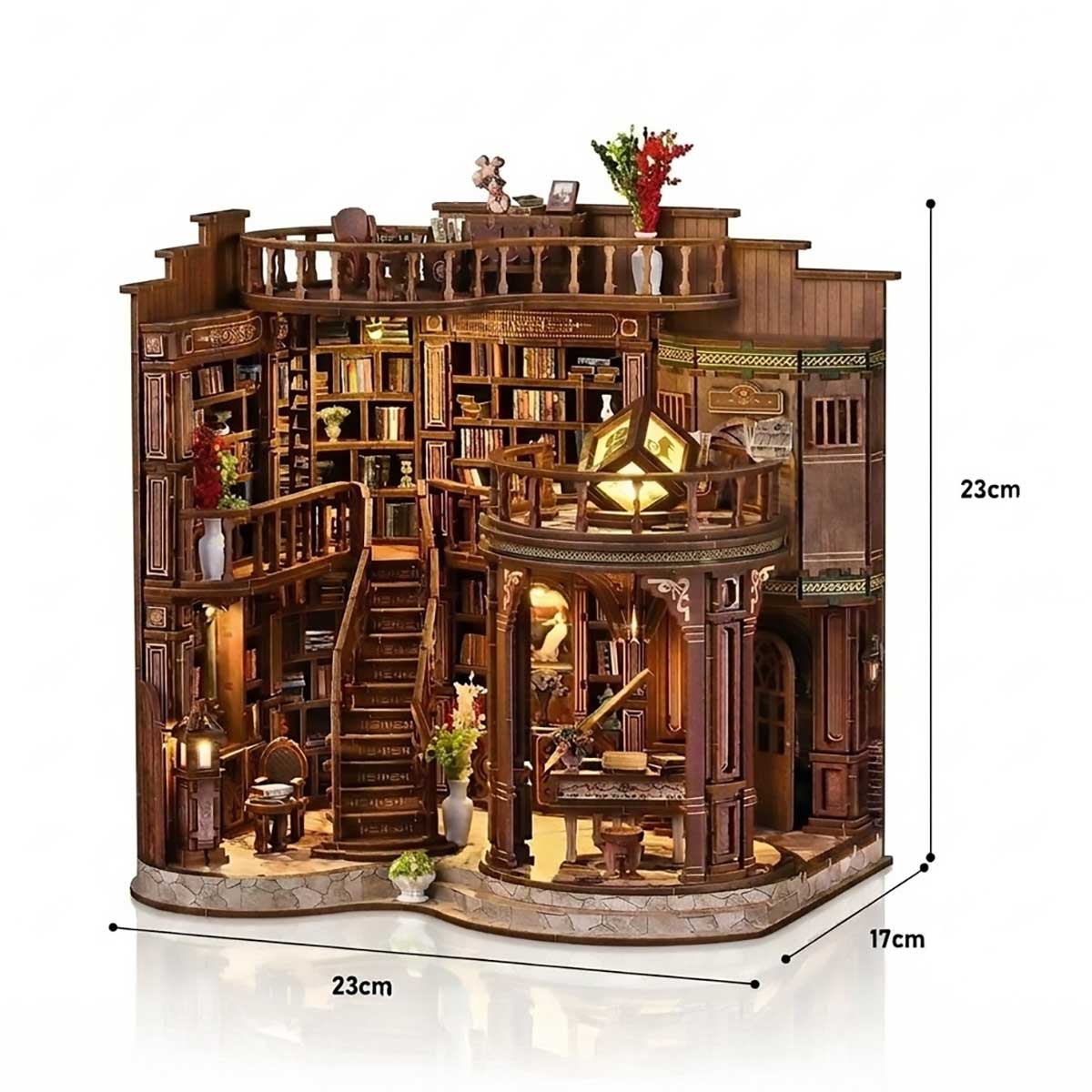 Book Nook bibliothèque