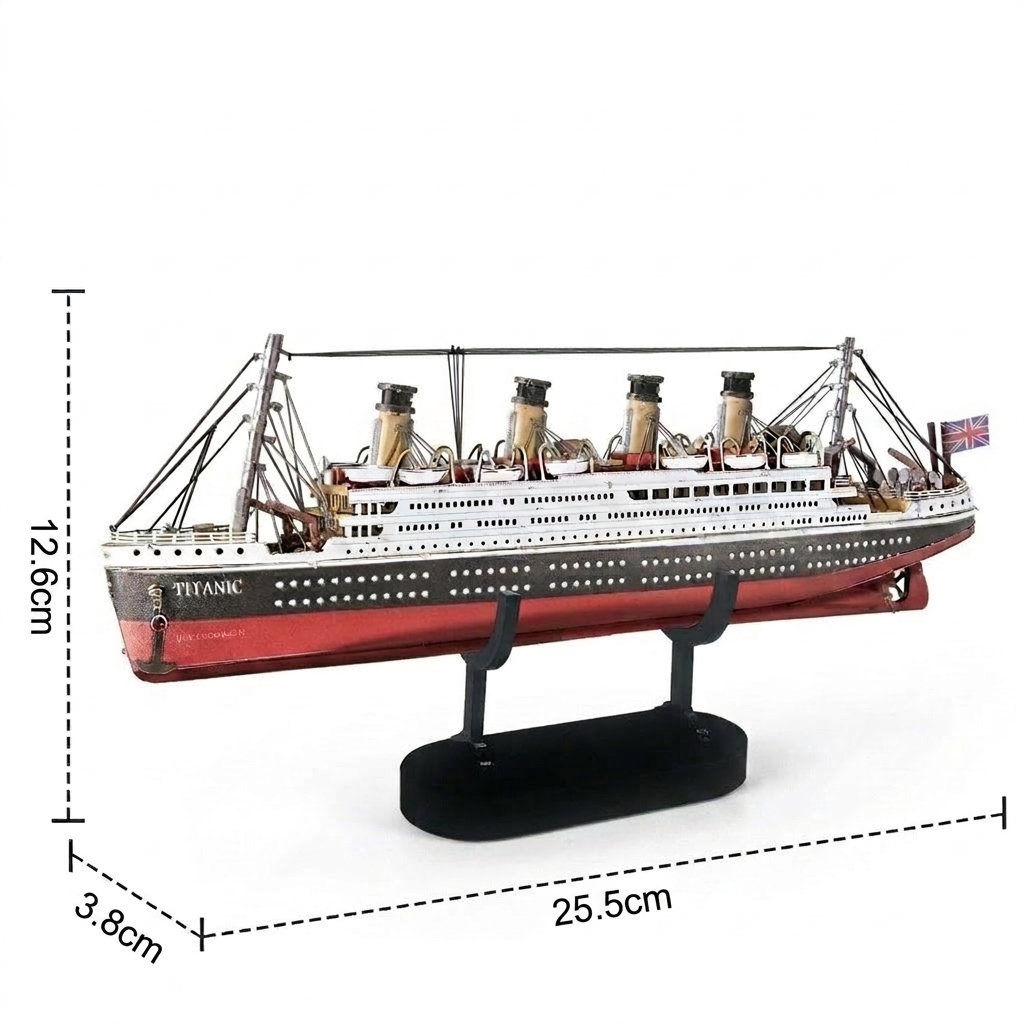 Maquette Titanic